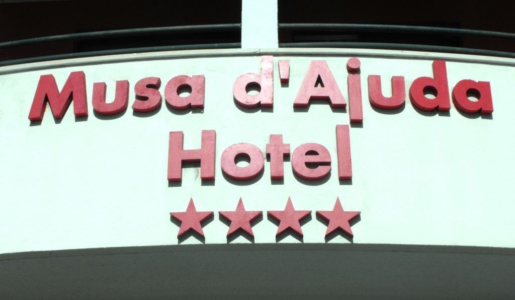 Hotel Musa D'ajuda Funchal  Exterior foto