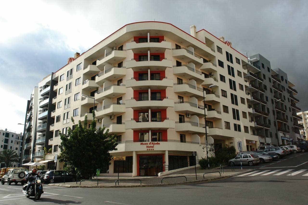 Hotel Musa D'ajuda Funchal  Exterior foto