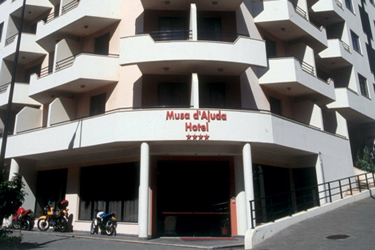 Hotel Musa D'ajuda Funchal  Exterior foto